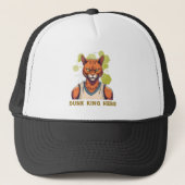 Cool Cat Gifts voor Basketbal Lovers Coach Fans Trucker Pet (Voorkant)