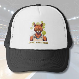 Cool Cat Gifts voor Basketbal Lovers Coach Fans Trucker Pet