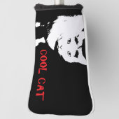 COOL CAT GOLF PUTTER HOESJE GOLFHEADCOVER (Draai 90)