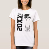 Cool Cat Graduate T-Shirt (Voorkant)