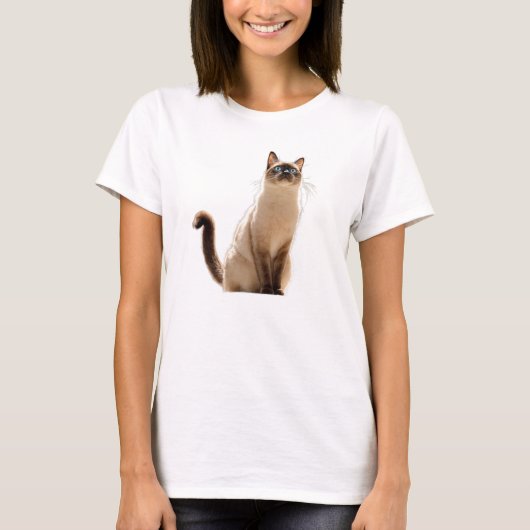 Cool Cat Graphic T-shirt | Perfect cadeau voor kat (Voorkant)