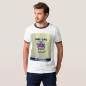 Cool Cat Groovy T-shirt (Voorkant volledig)