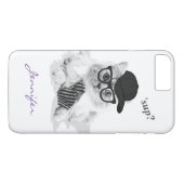 Cool Cat Hoesje-Mate iPhone 7 Hoesje (Achterkant (Horizontaal))