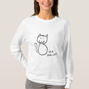 Cool Cat Hoodie T-shirt