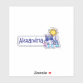 Cool Cat ID Sticker (Vel)