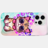 Cool Cat in zonnebril Telefoonhoesje Case-Mate iPhone Case (Achterkant (horizontaal))