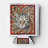 Cool Cat - JE KOPT JE CadeauT! Blikjeskoeler (Voorkant)