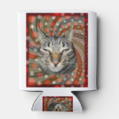 Cool Cat - JE KOPT JE CadeauT! Blikjeskoeler (Achterkant)