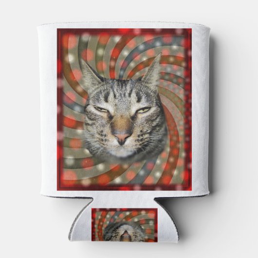 Cool Cat - JE KOPT JE CadeauT! Blikjeskoeler (Achterkant)