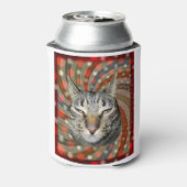 Cool Cat - JE KOPT JE CadeauT! Blikjeskoeler (Blikje Achterkant)