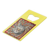 Cool Cat - JE KOPT JE CadeauT! Creditkaart Flessenopener (Voorkant Gekanteld)