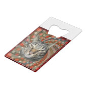 Cool Cat - JE KOPT JE CadeauT! Creditkaart Flessenopener (Achterkant Gekanteld)