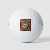 Cool Cat - JE KOPT JE CadeauT! Golfballen (Voorkant)