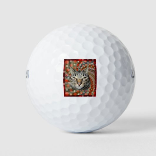 Cool Cat - JE KOPT JE CadeauT! Golfballen (Voorkant)