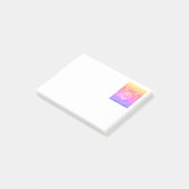 Cool Cat - JE KOPT JE CadeauT! Post-it® Notes (Schuin)