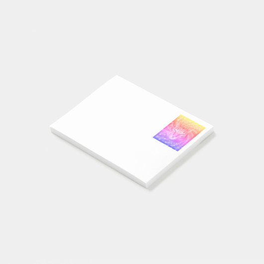 Cool Cat - JE KOPT JE CadeauT! Post-it® Notes (Schuin)