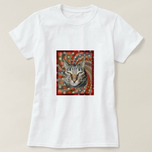 Cool Cat - JE KOPT JE CadeauT! T-shirt (Design voorkant)