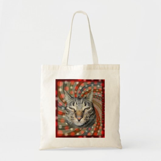 Cool Cat - JE KOPT JE CadeauT! Tote Bag (Voorkant)