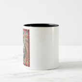 Cool Cat - JE KOPT JE CadeauT! Tweekleurige Koffiemok (Center)