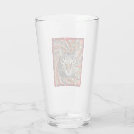 Cool Cat - JE ONDERWERPT je glas! Glas (Achterkant)