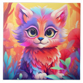 Cool Cat Keep of ontwerp zelf Tegeltje (Voorkant)