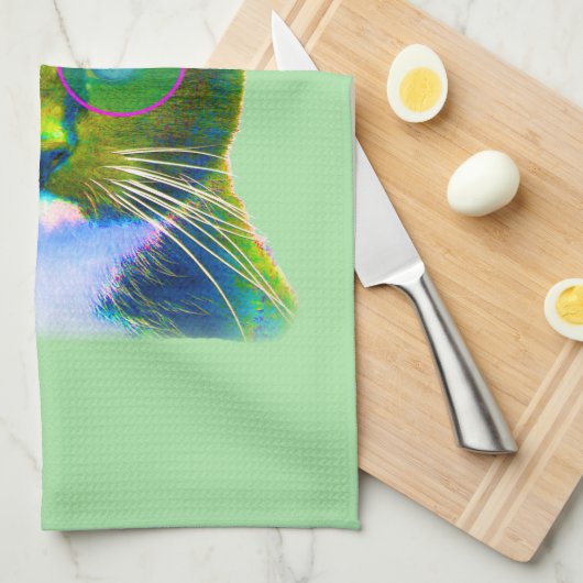 Cool Cat Kitchen Towel Theedoek (Quarter Fold)