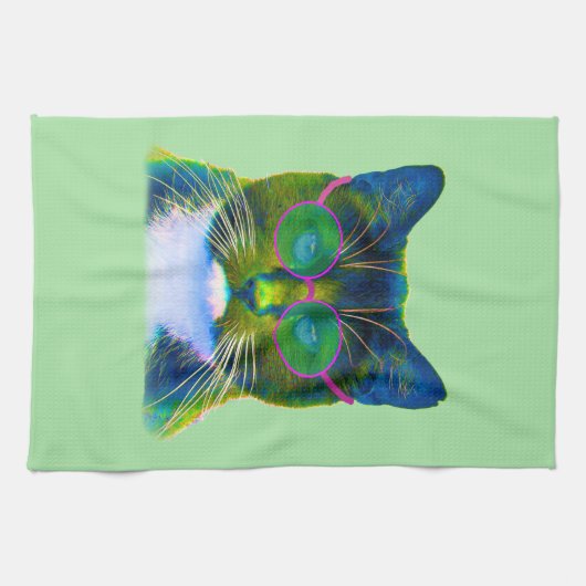 Cool Cat Kitchen Towel Theedoek (Horizontaal)