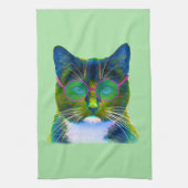Cool Cat Kitchen Towel Theedoek (Verticaal)