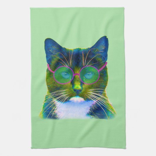 Cool Cat Kitchen Towel Theedoek (Verticaal)