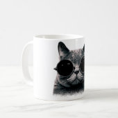 COOL CAT. KOFFIEMOK (Voorkant links)