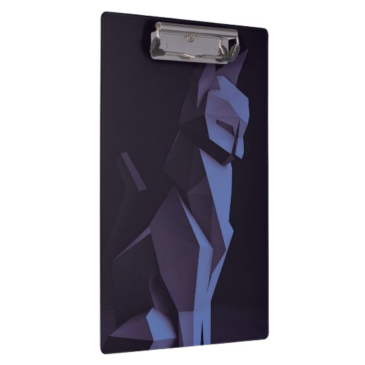 Cool Cat Lover Gift | Kat Lover-afbeelding Klembord (Rechts)