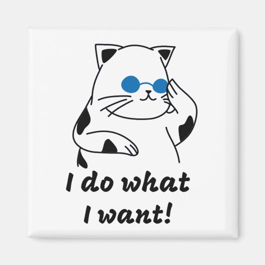 COOL CAT MAGNEET (Voorkant)