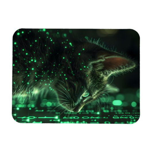 Cool Cat Magnet Magneet (Horizontaal)