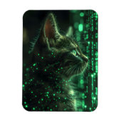 Cool Cat Magnet Magneet (Verticaal)