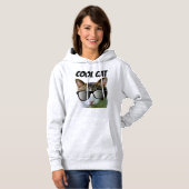 COOL CAT MANNEN CAT LOVER T-Shirts HOODIES (Voorkant volledig)