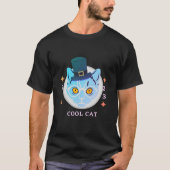 Cool Cat met T-Shirt (Voorkant)