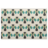 Cool Cat Mid Century Modern Retro Fabric Stof (Yard (91,4 cm))