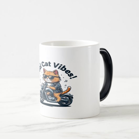 Cool Cat Mok (Voorkant rechts)