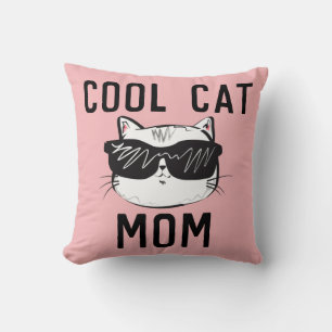 COOL CAT MOM PINK KUSSENS