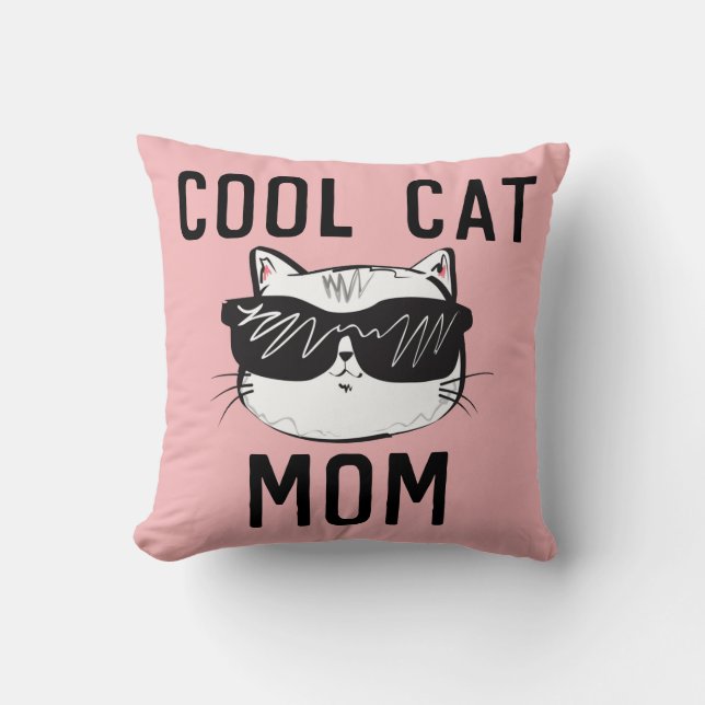 COOL CAT MOM PINK KUSSENS (Voorkant)