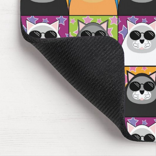 Cool Cat Mousepad Muismat (Hoek)