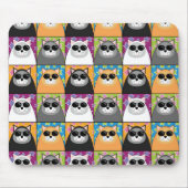 Cool Cat Mousepad Muismat (Voorkant)