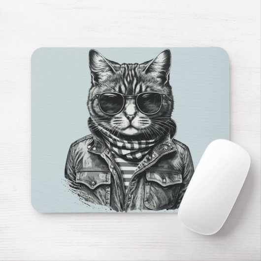 Cool Cat Muismat (Met muis)