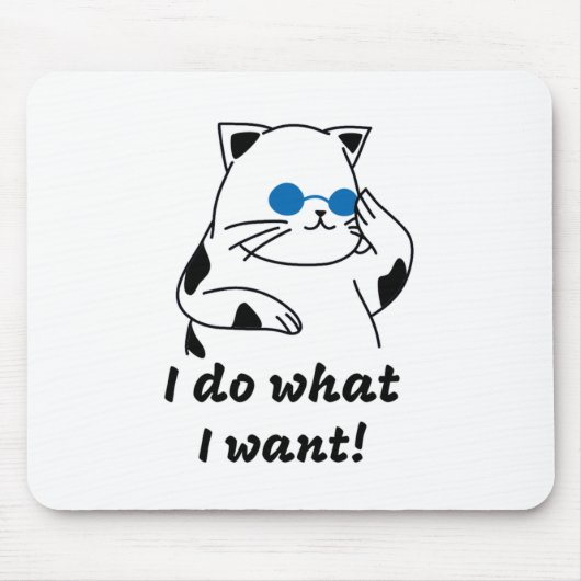 COOL CAT MUISMAT (Voorkant)