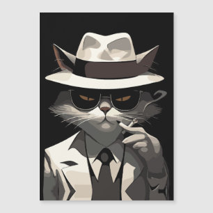Cool Cat Noir: Elegante en mysterieuze kat