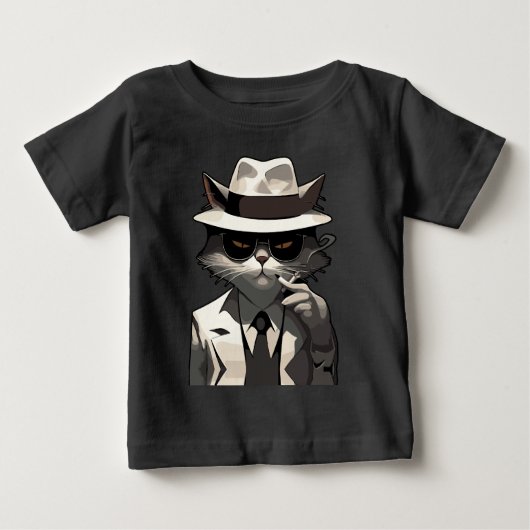 Cool Cat Noir: Elegante en mysterieuze kat (Voorkant)