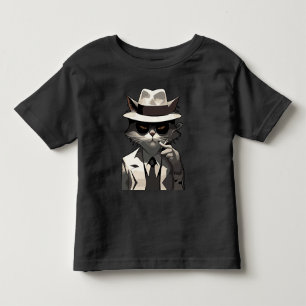Cool Cat Noir: Soepele en mysterieuze kat Kinder Shirts