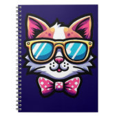 Cool Cat Notebook – Fun & Stylish Stationery Notitieboek (Voorkant)