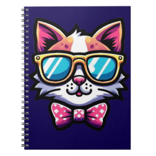 Cool Cat Notitieboek – Leuke & Stijlvolle Kantoora