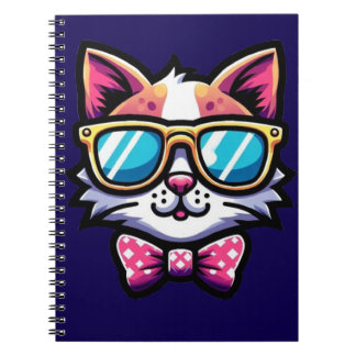 Cool Cat Notitieboek – Leuke & Stijlvolle Kantoora
